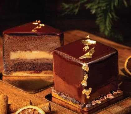 Chocolate Yuzu Cube
