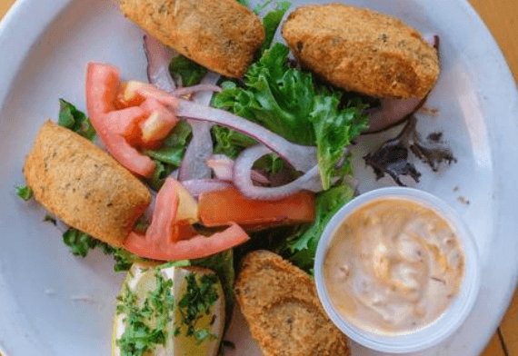 Croquettes de morue (4 mcx) / Cod Cakes (4 pcs)