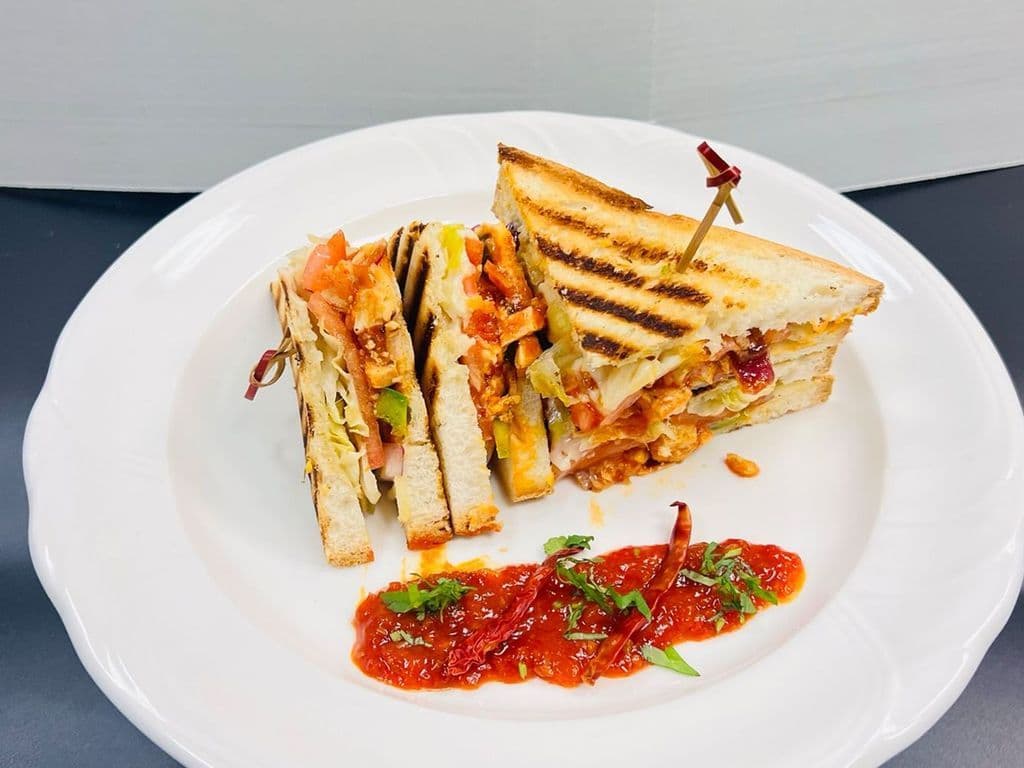 Szechuan Grilled Cheese