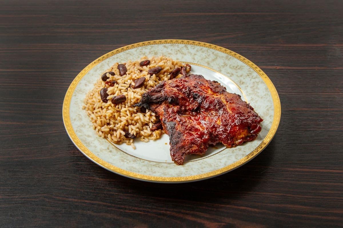 Jerk Chicken Meal