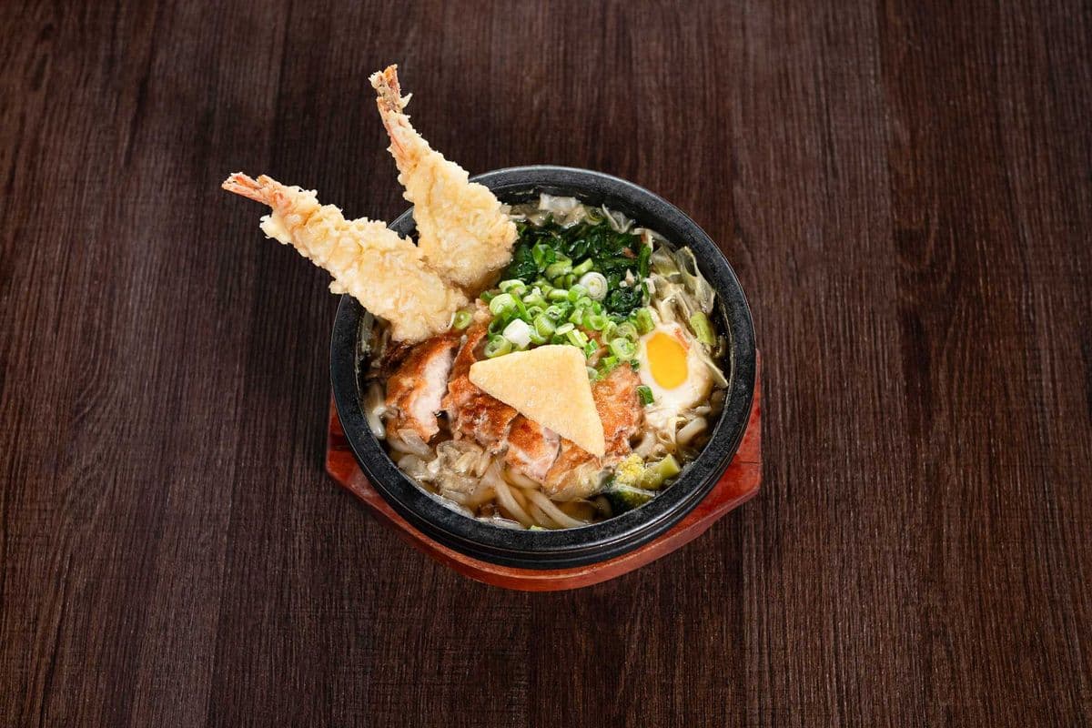 Nabeyaki Udon