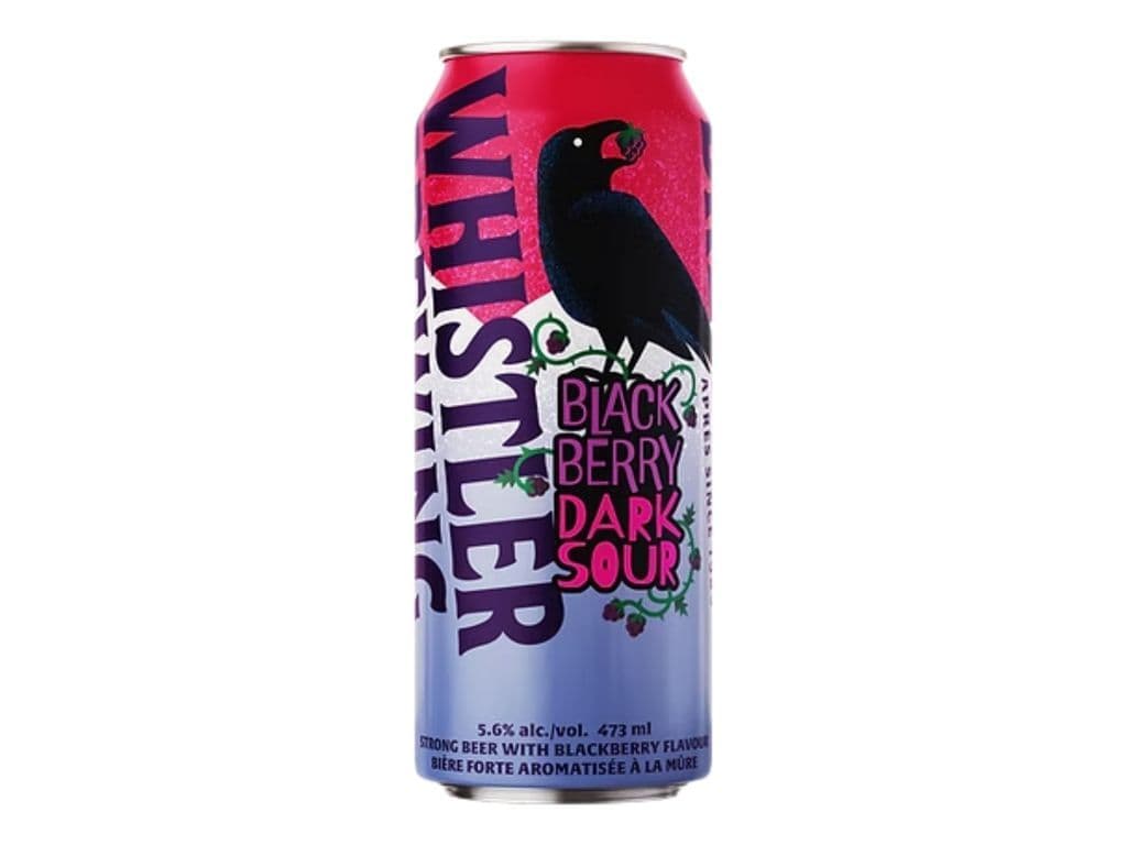 Whistler Brewing Blackberry Dark Sour 473ml