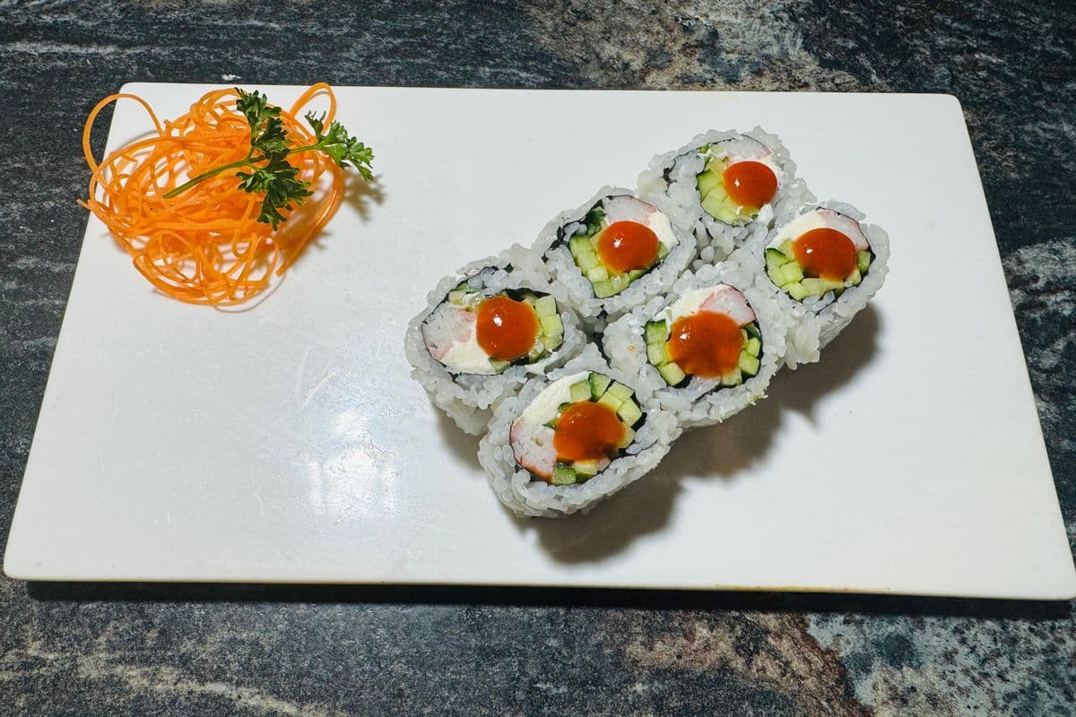 Spicy Crab Roll (6 pcs)