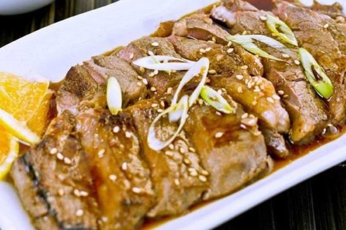 Beef Teriyaki Appetizer