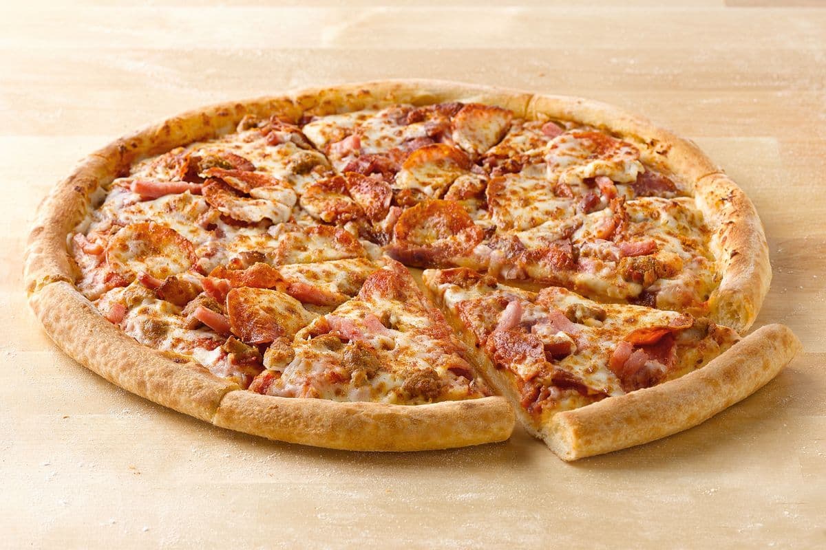 Medium Local Flavour Ultimate Meats Pizza
