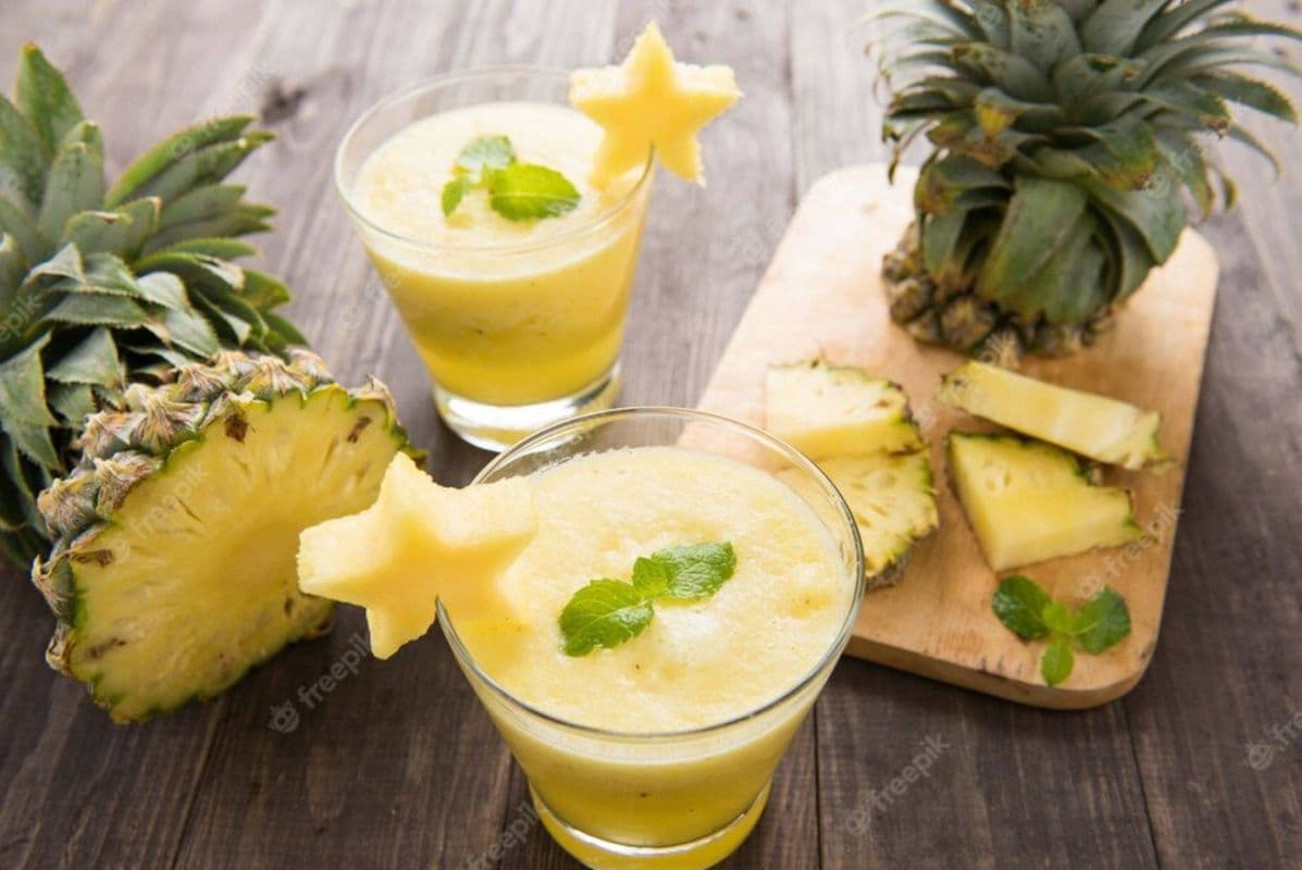 Tropical Pineapple