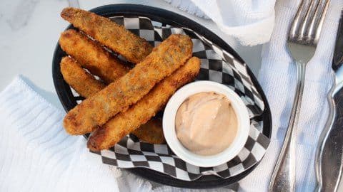 Deep Fried Pickles (4)