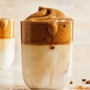 Dalgona Hot Coffee