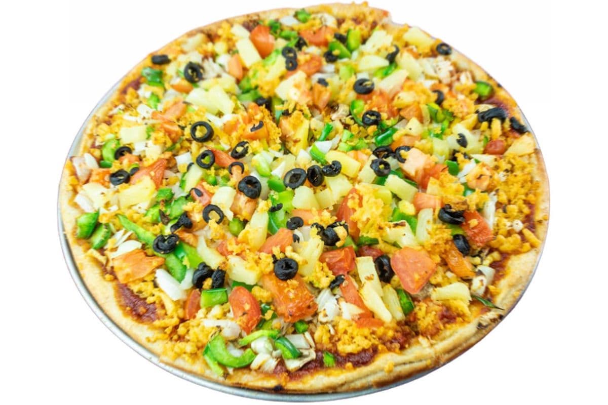 Small Vegetarian Special Pizza