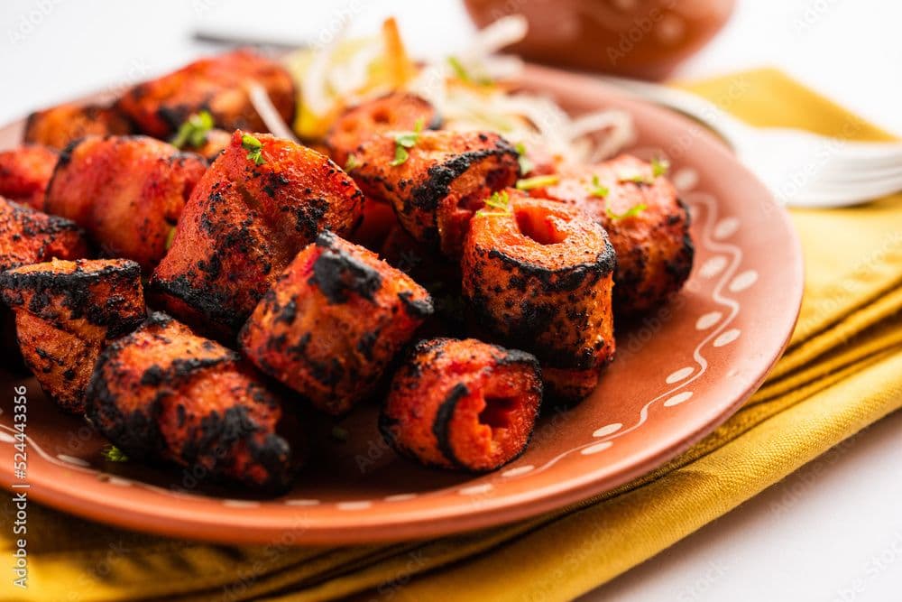 Tandoori Soya Chaap