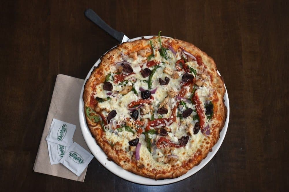 Mediterranean Pizza