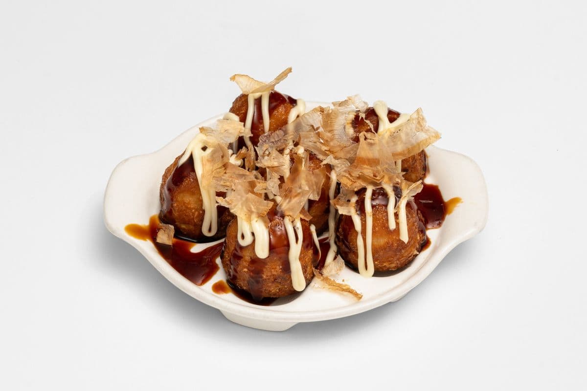 Takoyaki (6 pcs)
