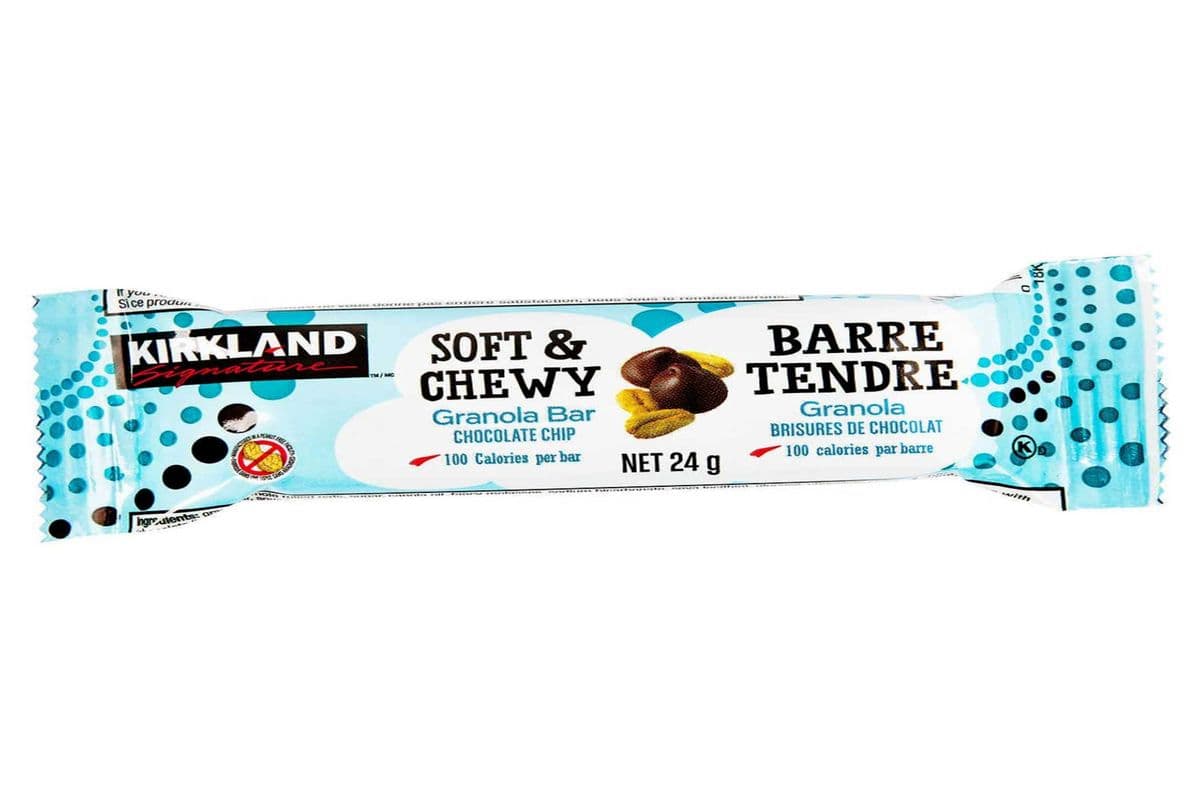 Kirkland Chocolate Chip Granola Bar (24 g)