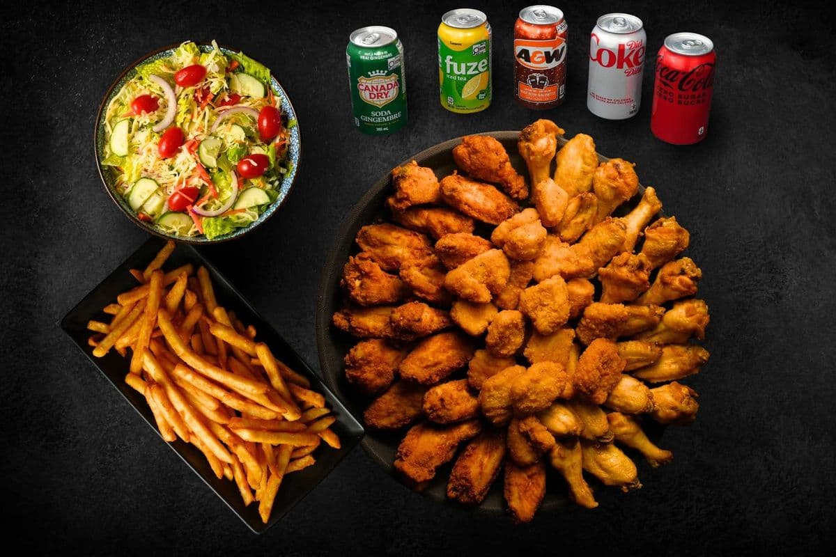 Wings (50pcs) Combo