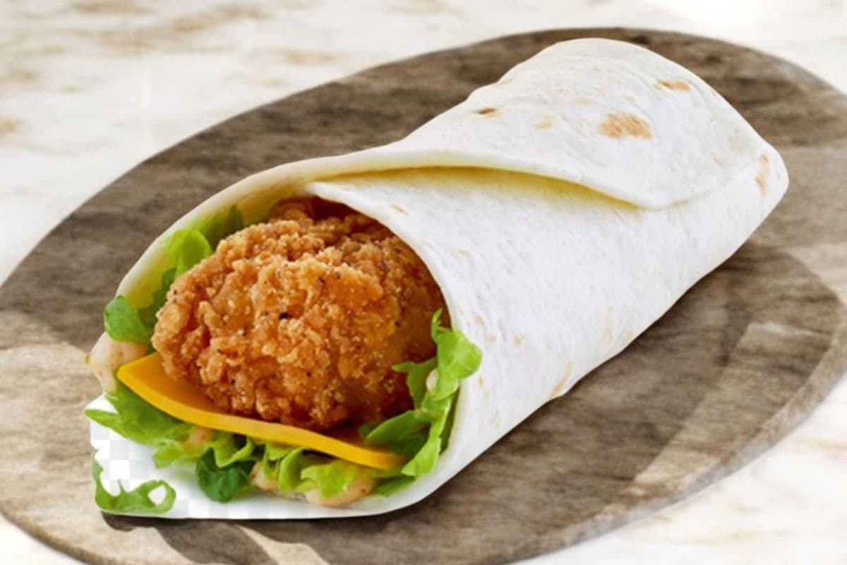 Falafal Wrap