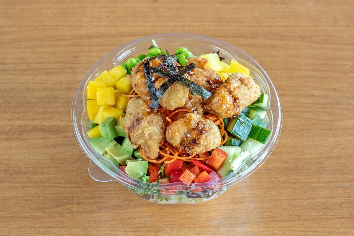 Chef Poké poulet général tao / General Tao Chicken Poke Chef