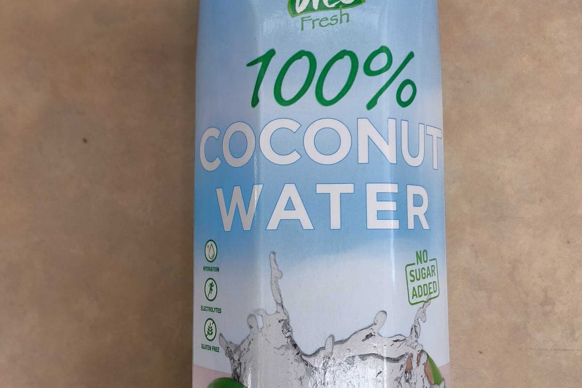 100% Coconut Water No sugar Added (1lt)
