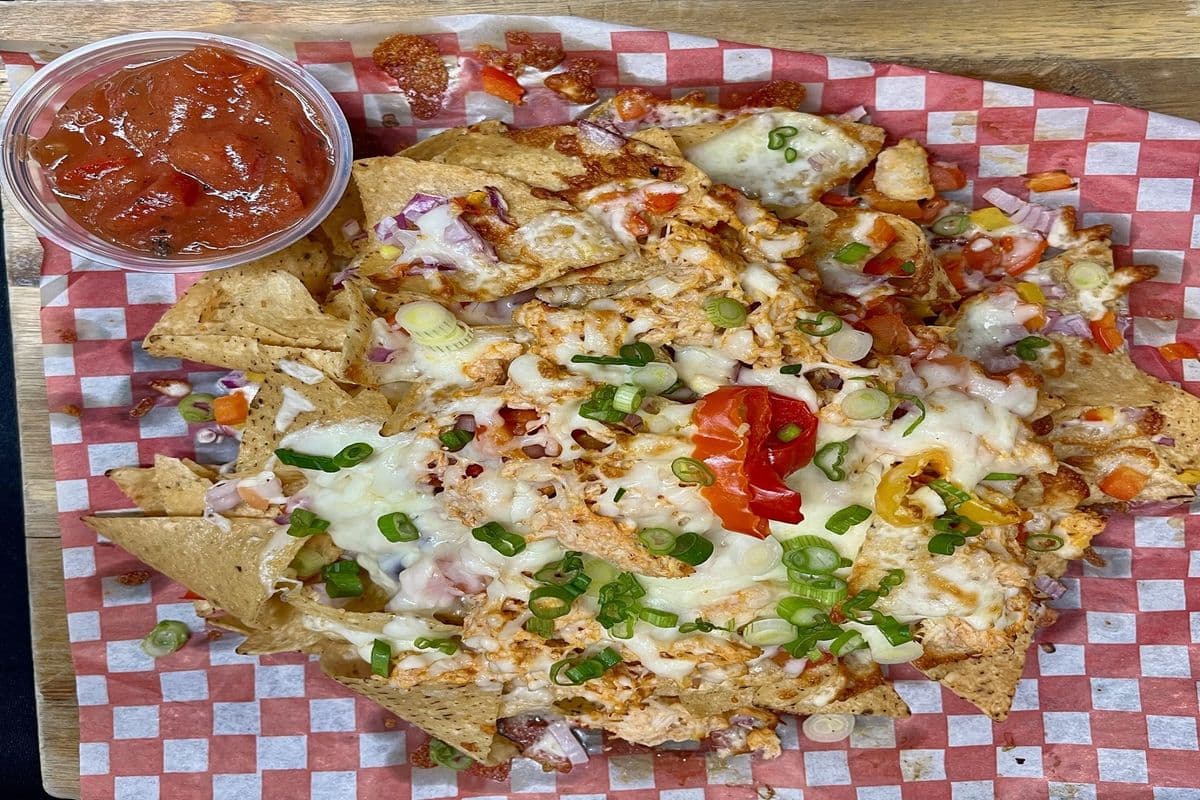 Buffalo Chicken Nachos (MYO)
