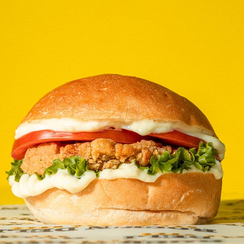 Crispy Chicken Burger