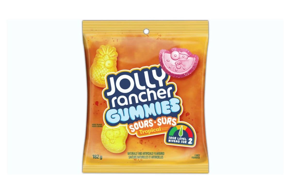 Jolly Rancher Gummies Sours Tropical (182 g)