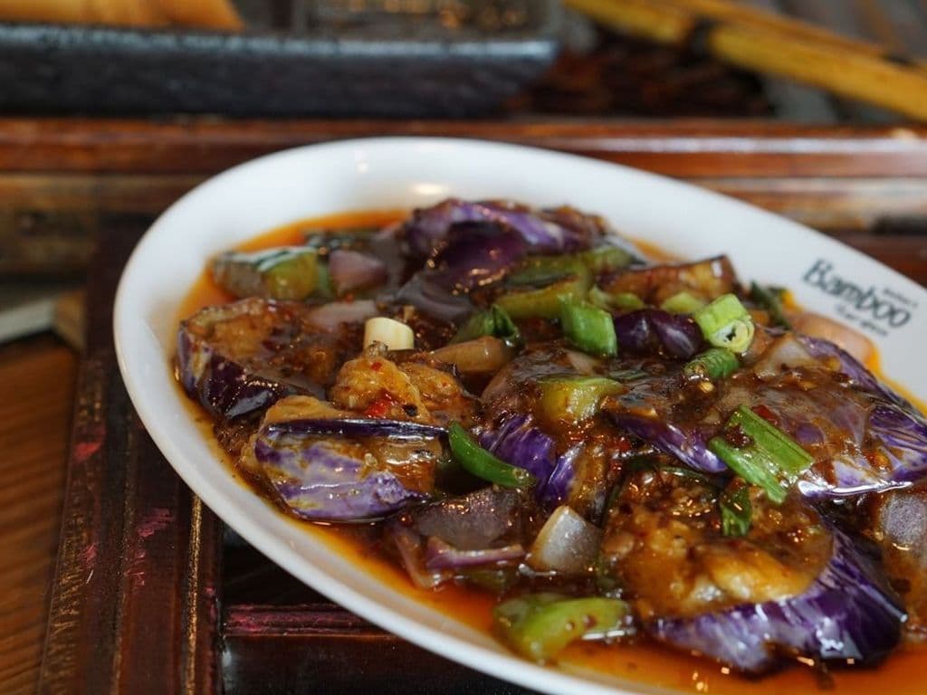 Chili Bean Eggplant
