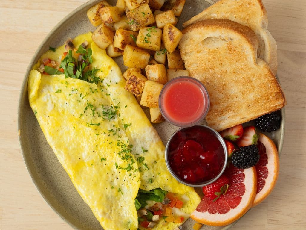 OMELETTE VEGE
