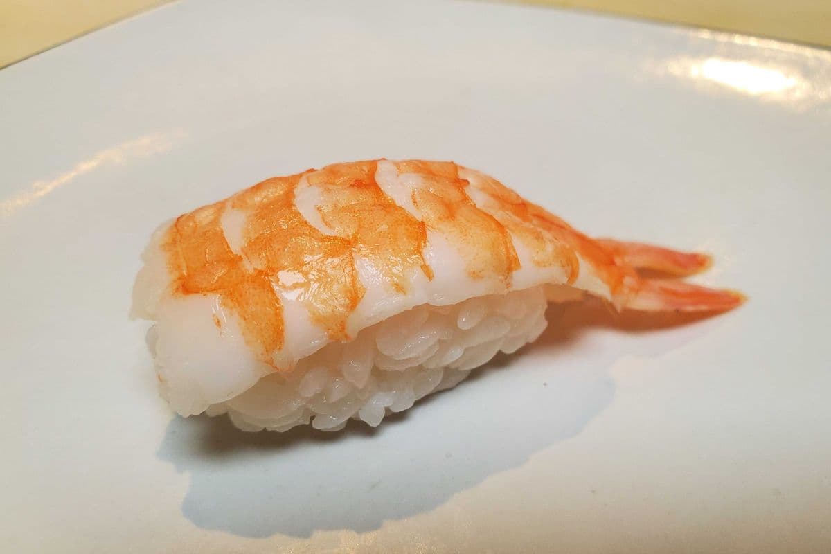 Prawn (Ebi) Nigiri