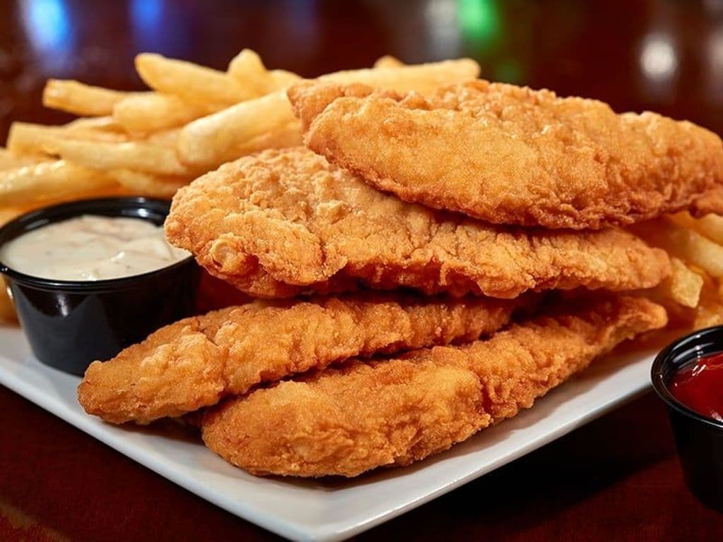Chicken Tendies (4 Pieces) & Fries