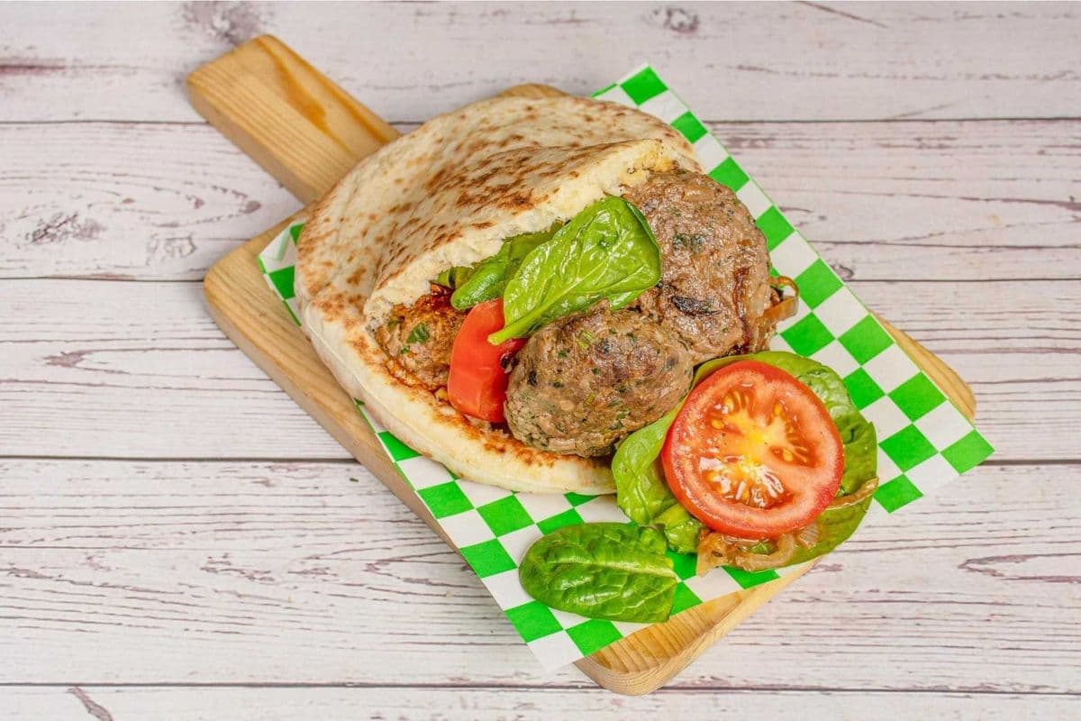 Kebab Pita