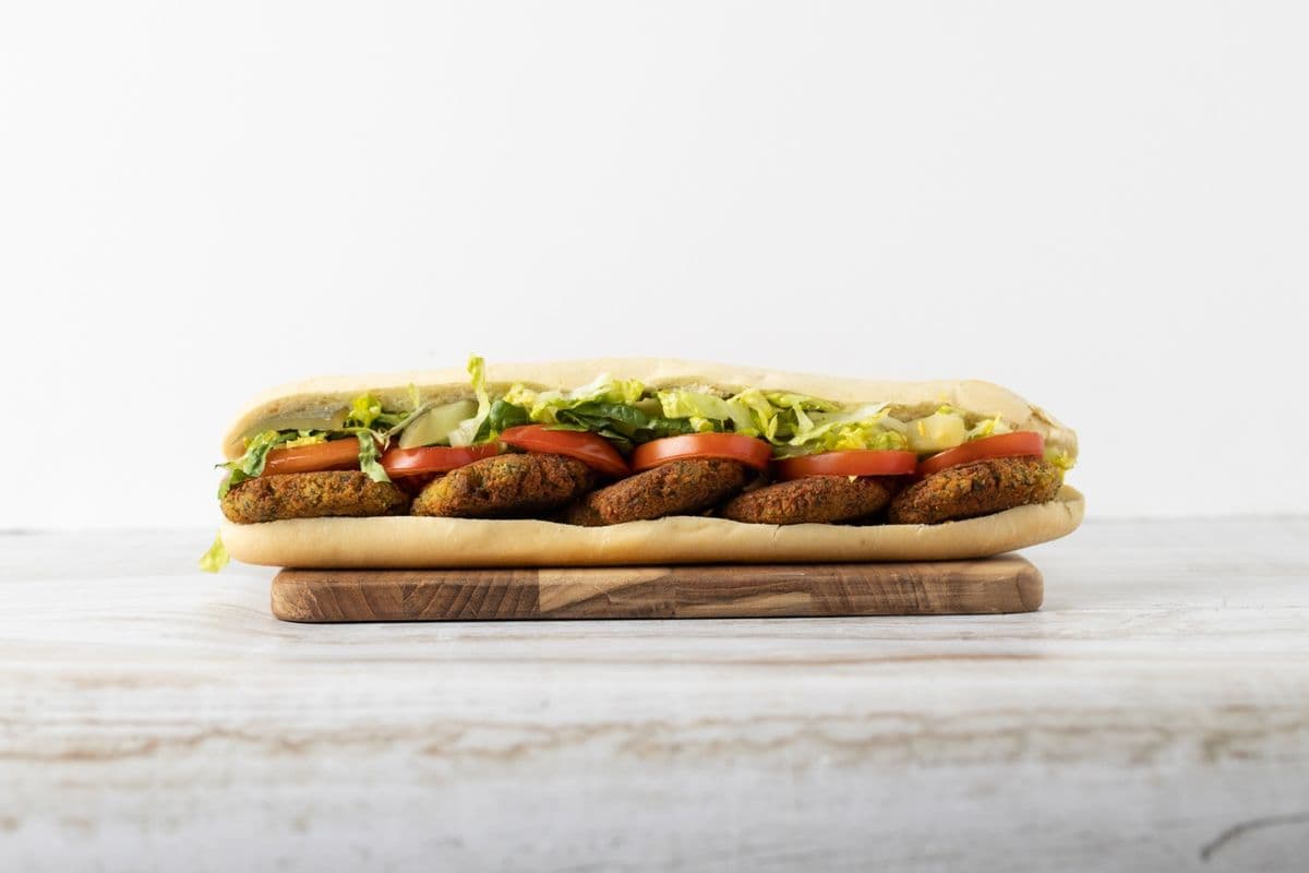 Falafel Sandwich