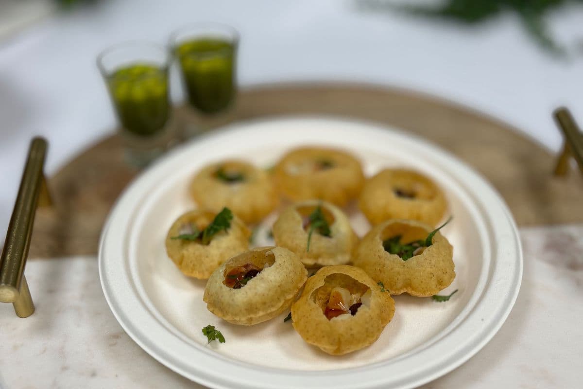 Pani Puri (8pc)
