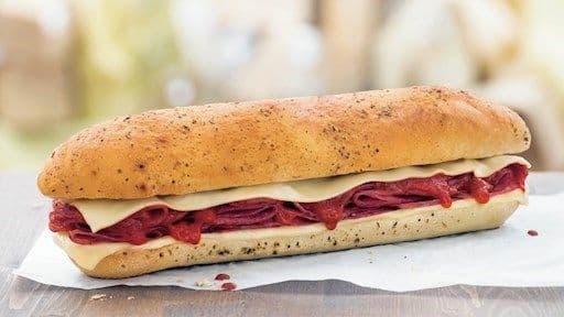 Large Pizza Sub