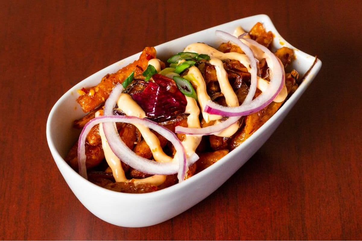 Vegetable Masala Fries