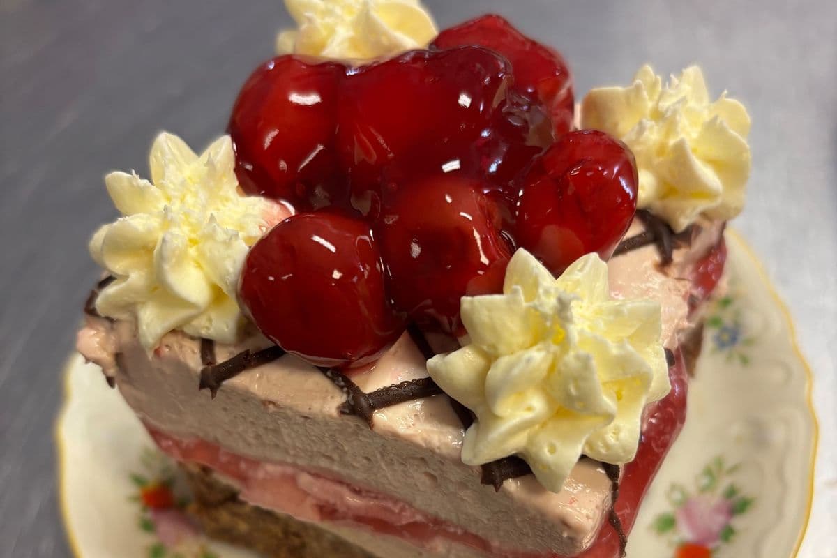 Black Forrest Cheesecake