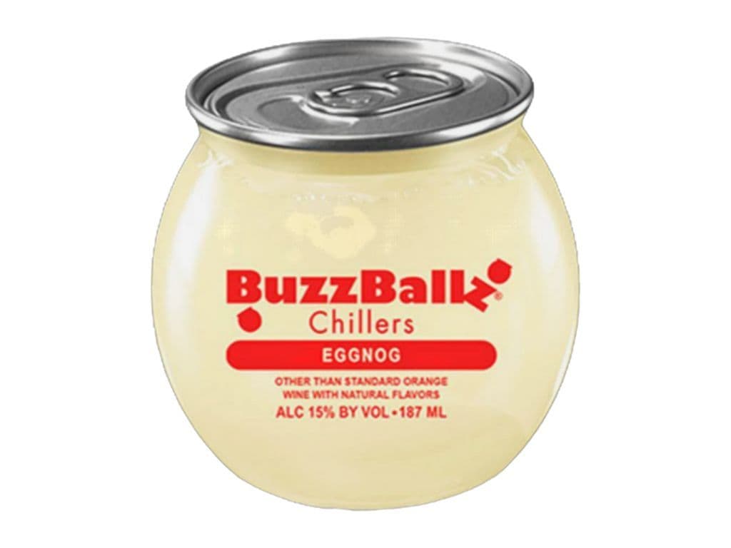 Buzzballz Cocktails - Egg Nog
