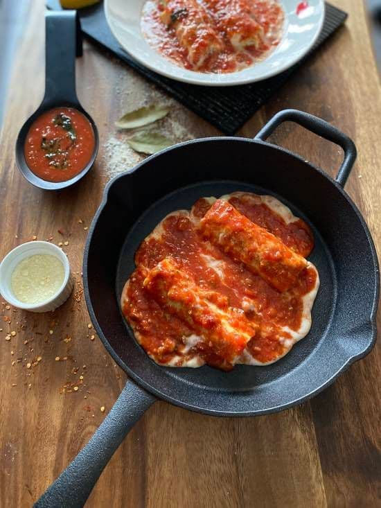 Cannelloni Bolognaise / Bolognese Cannelloni