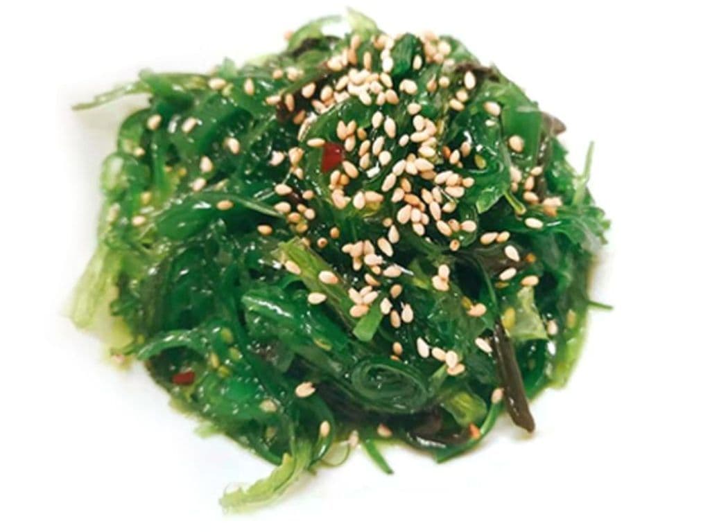 Salade d'Algues (Wakame) / Seaweed Salad (Wakame)