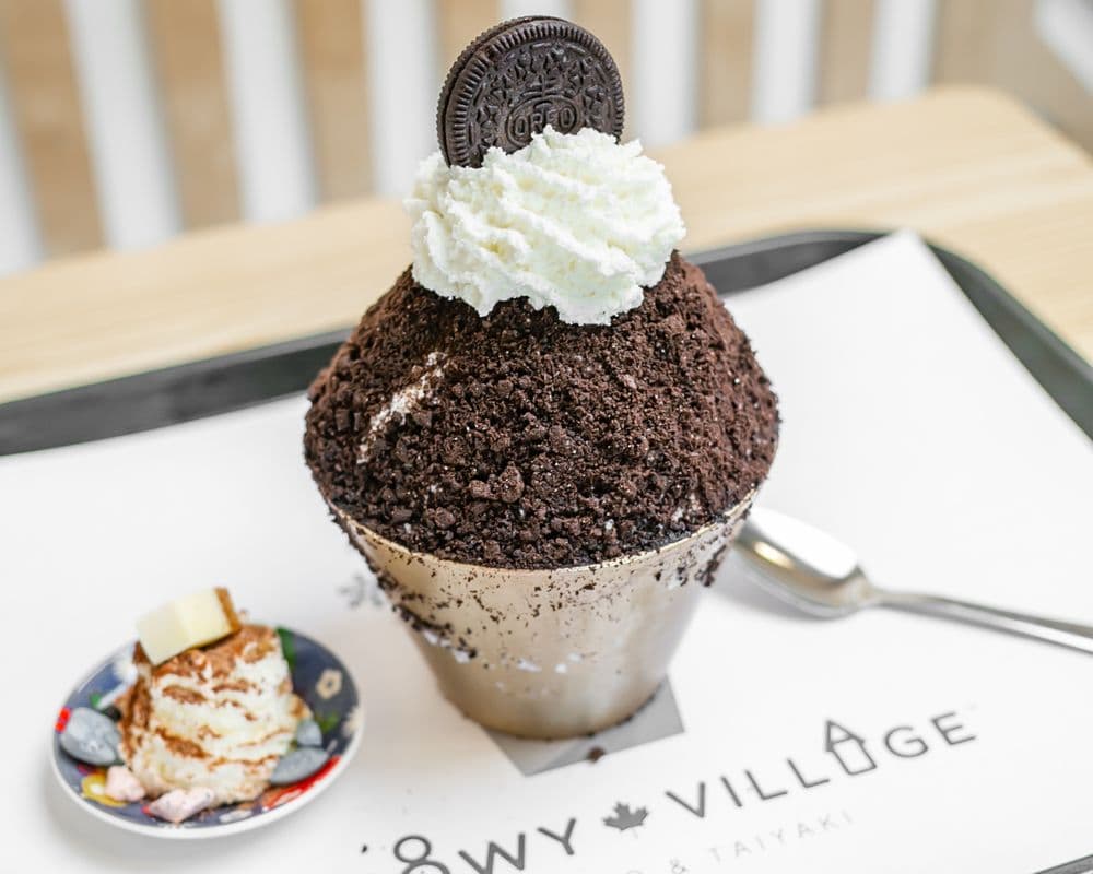 Oreo Bingsoo (32 oz)