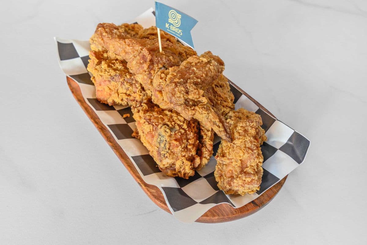Poulet sucre et epice (6 mcx) / Sweet and Spicy Chicken (6 pcs)