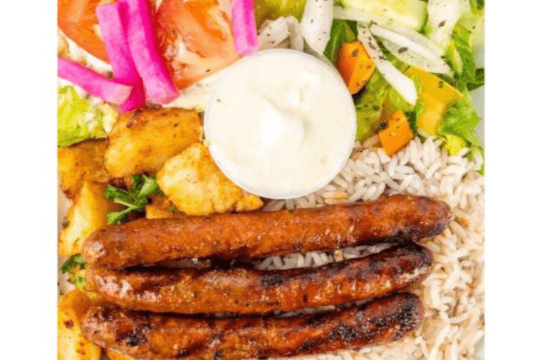 Assiette Merguez