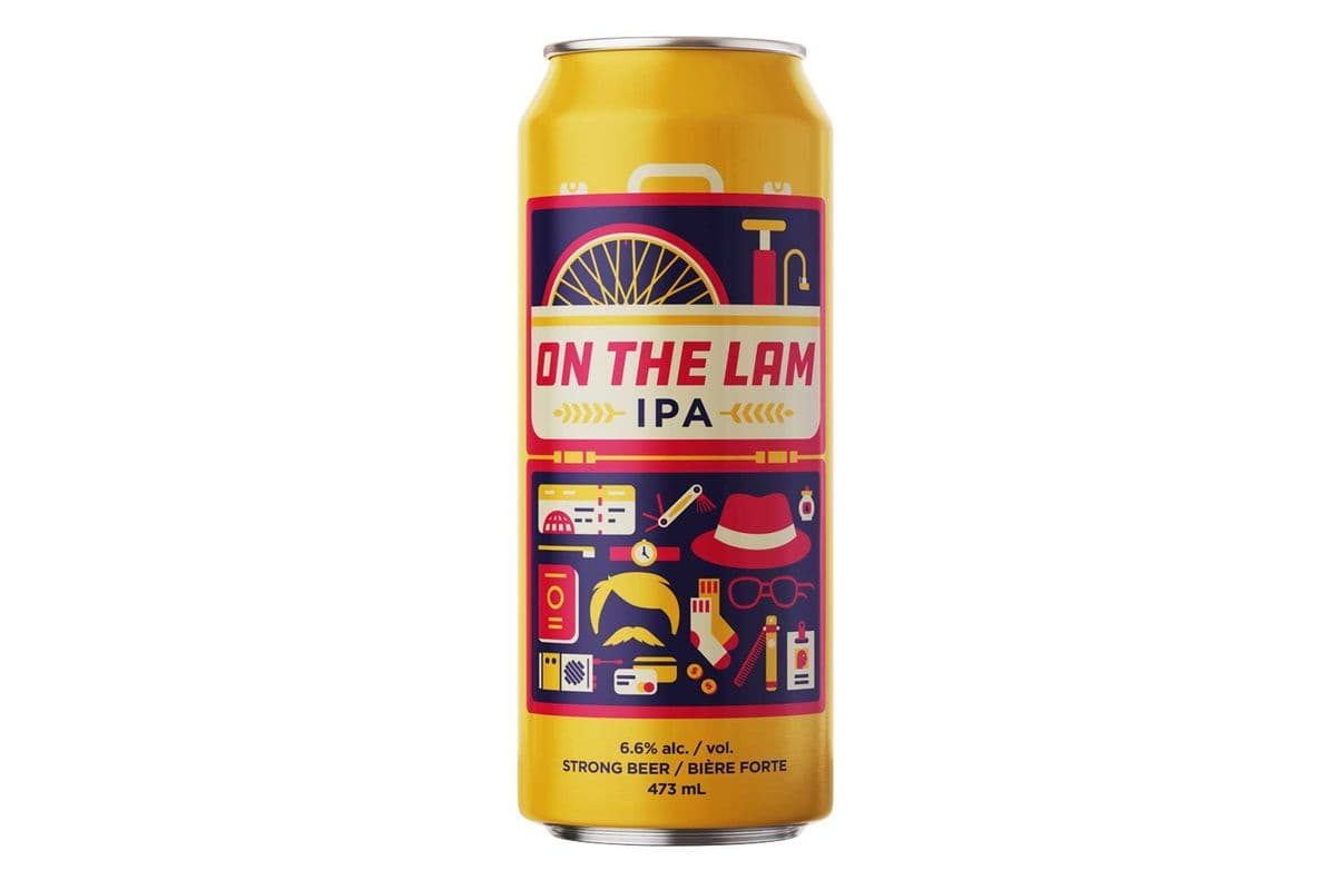 On The Lam IPA (1 x 473 ml)