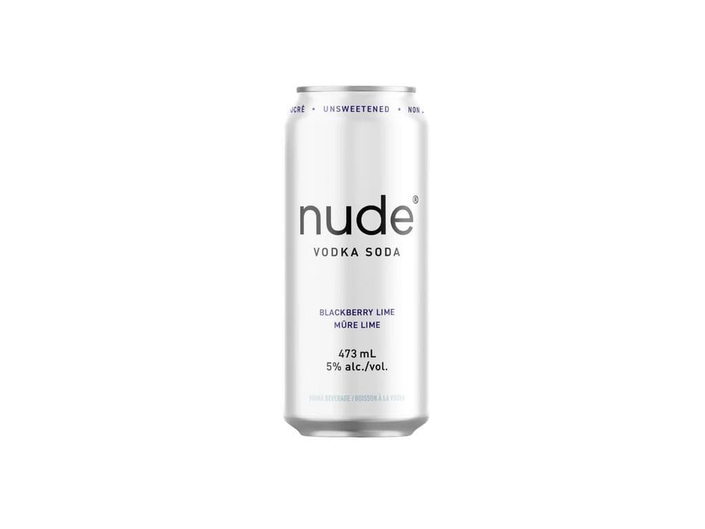 Nude - Blackberry Lime Tall Can (473ml)