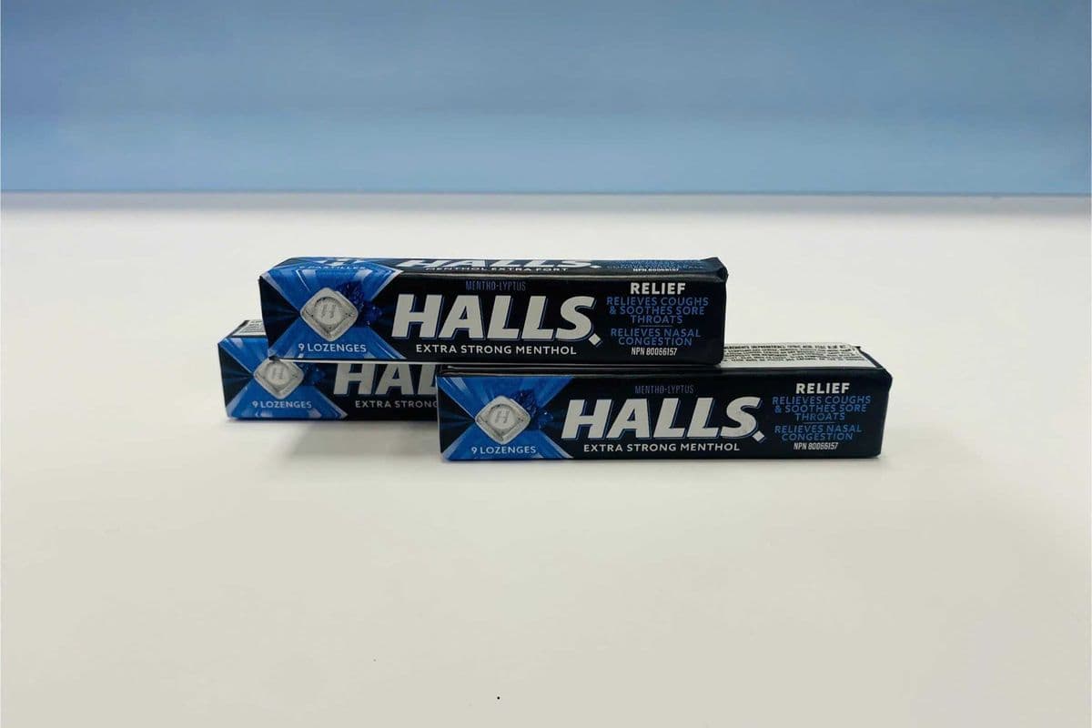 Halls Extra Strong Menthol