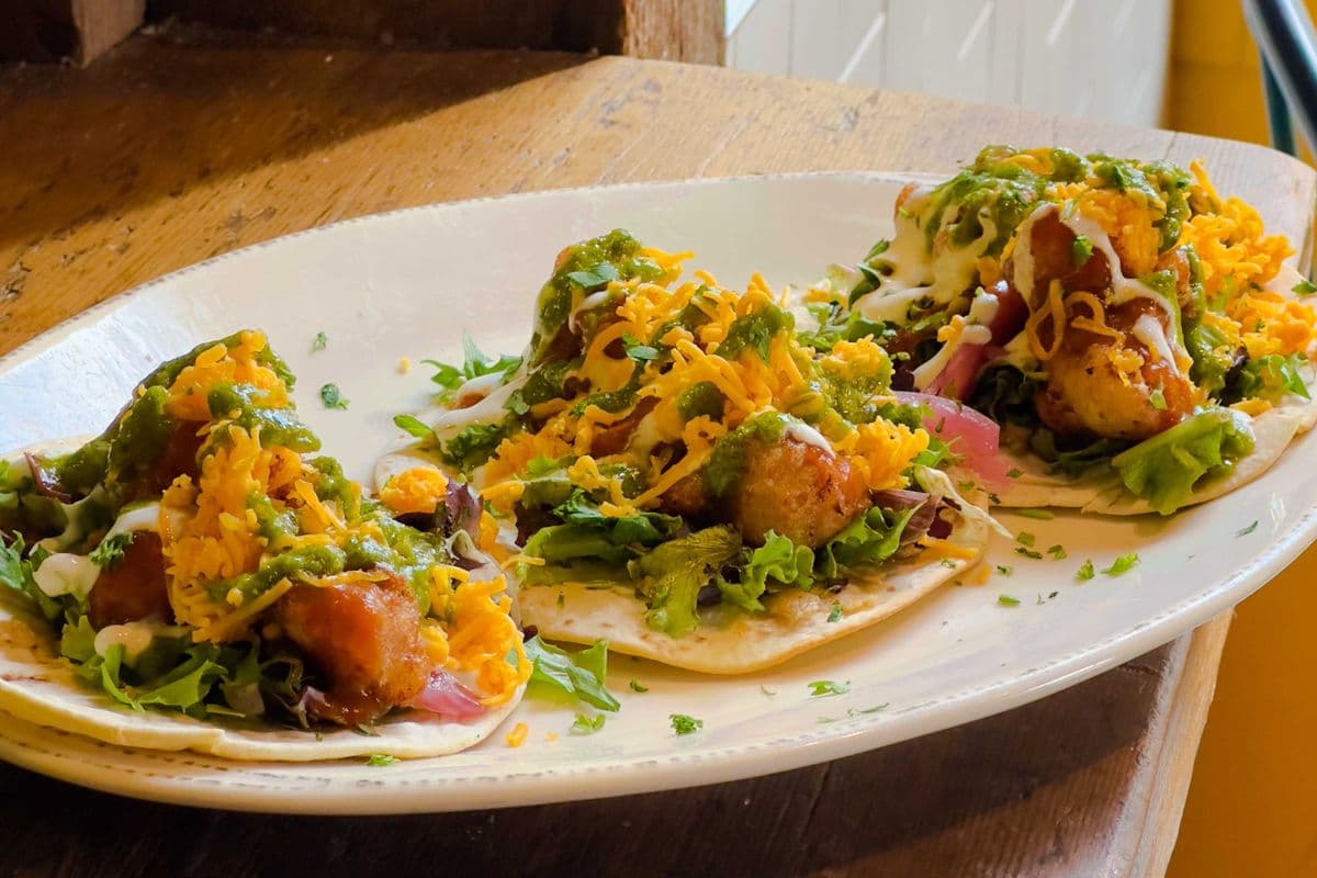 Tacos - 2 kinds to choose from
