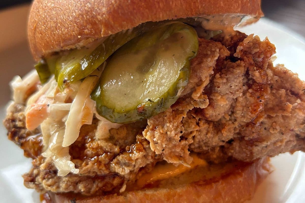 Fried Chicken Sandwich