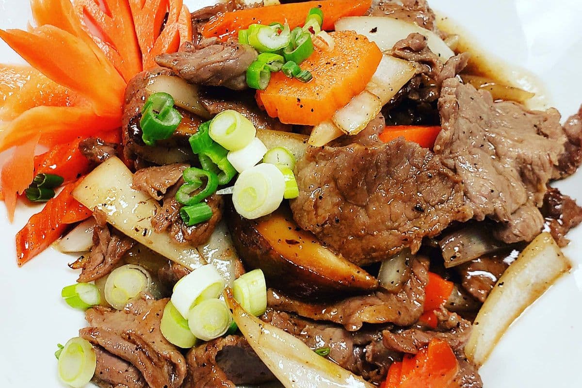 Black Pepper Beef