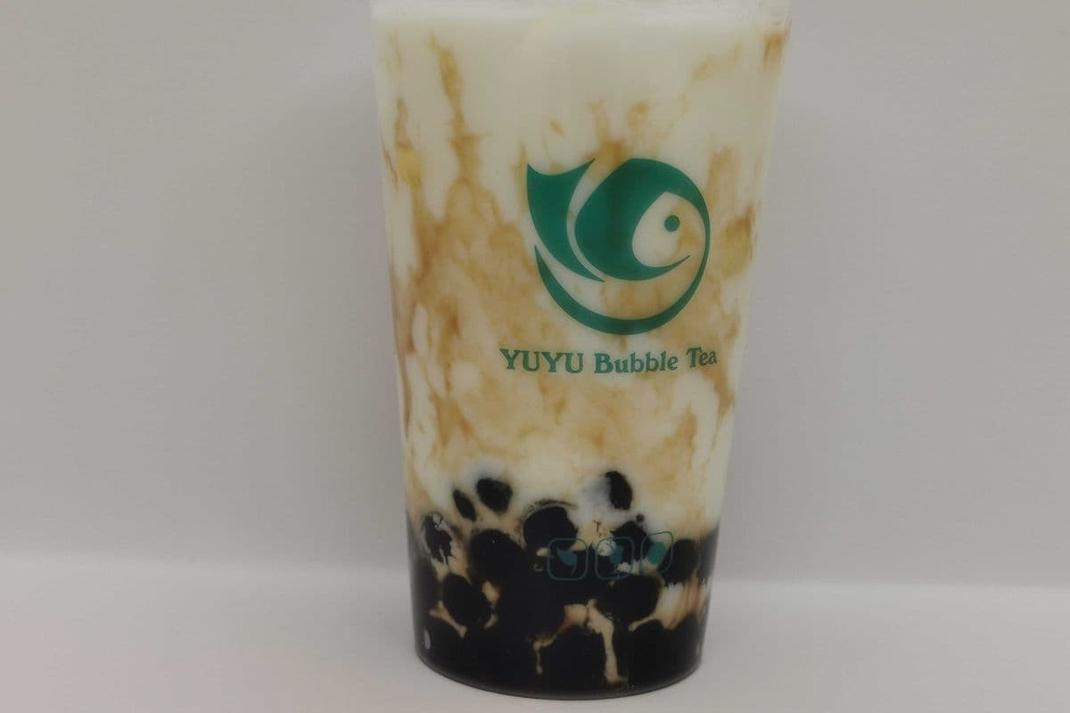 Brown Sugar Bubble with Milk