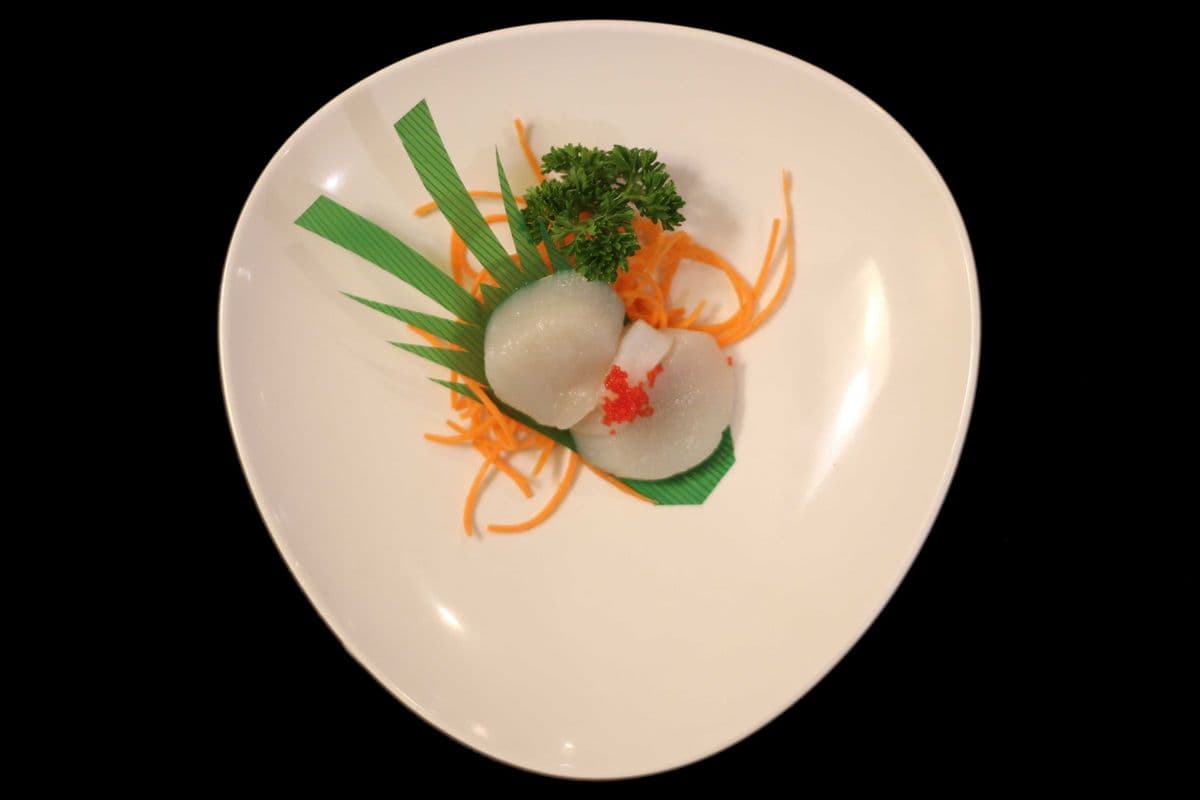 Hotategai Sashimi (4 pcs)