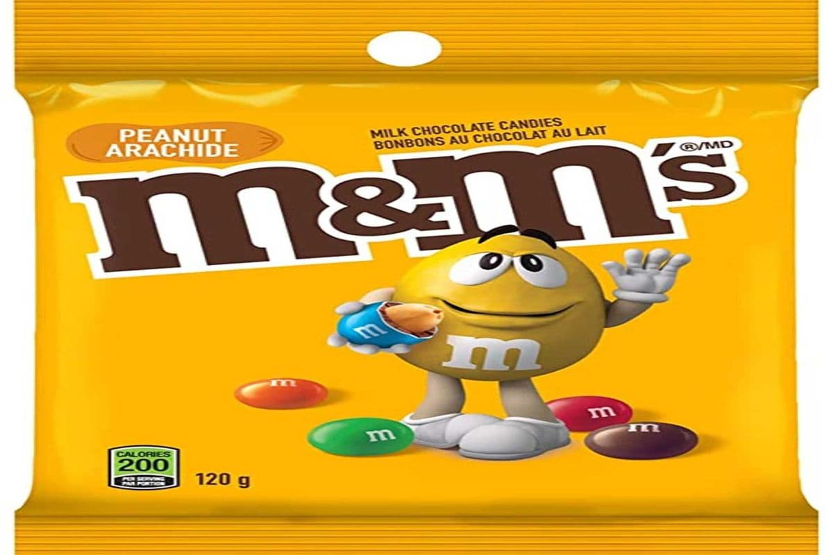 M&M peanut (100 g)
