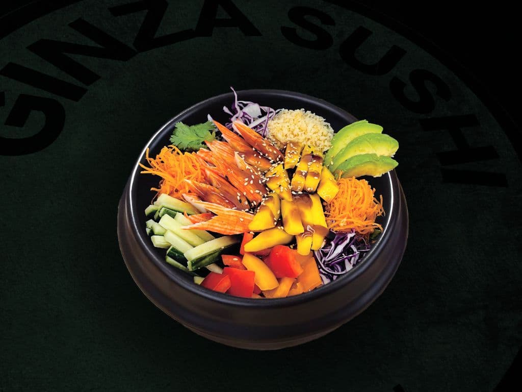 Poke Bowl Mangue / Goberge